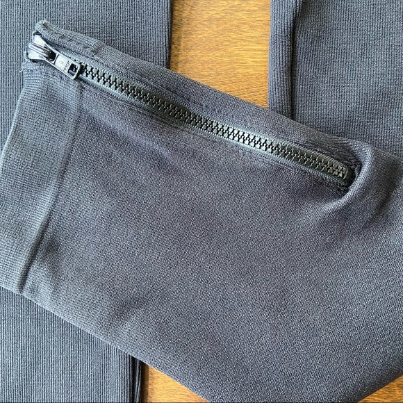 Spanx Side-Zip Seamless Legging X-Large Black HTF NEW - Picture 3 of 4